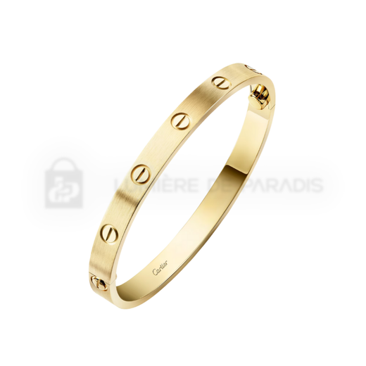 Love Bileklik, Klasik Model Mat (Brushed) – 925 Ayar Gümüş