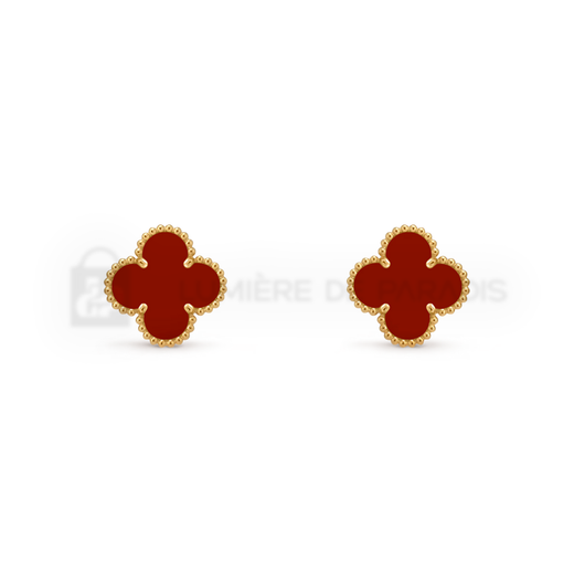 Alhambra Küpe – 925 Ayar Gümüş