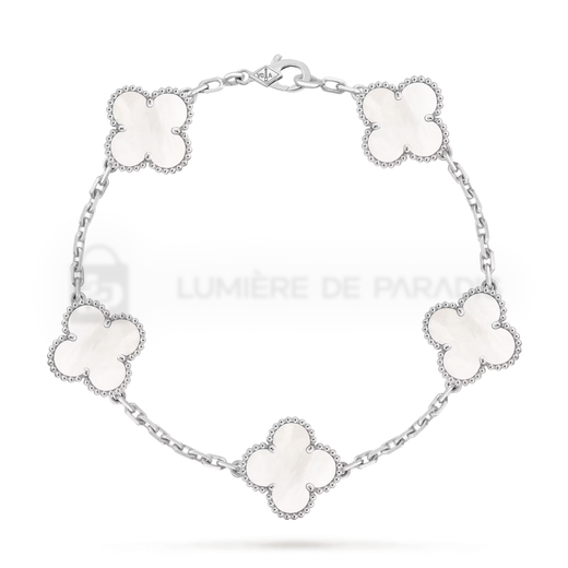 Alhambra Bilezik – 925 Ayar Gümüş