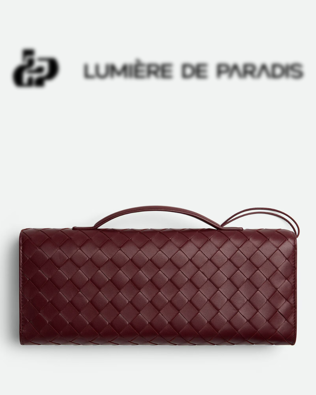 Attache Noble Bag Pochette Bordeaux