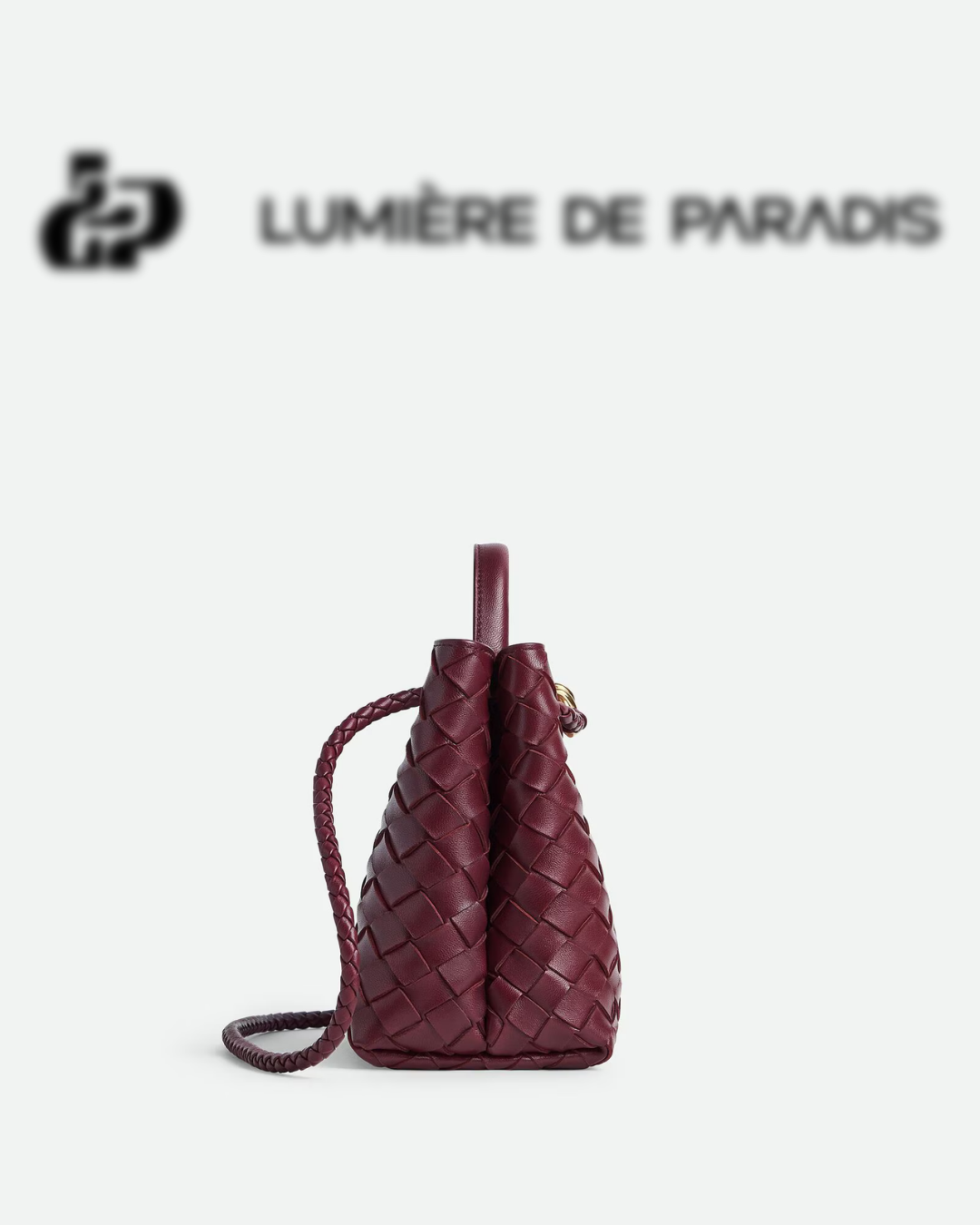 Attache Noble Bag Petite Bordeaux