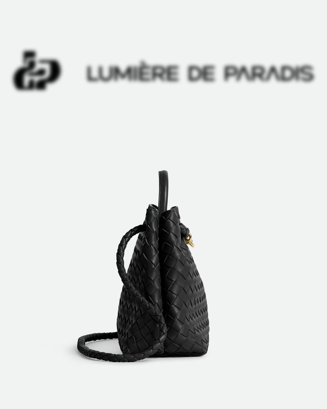 Attache Noble Bag Moyenne Noir