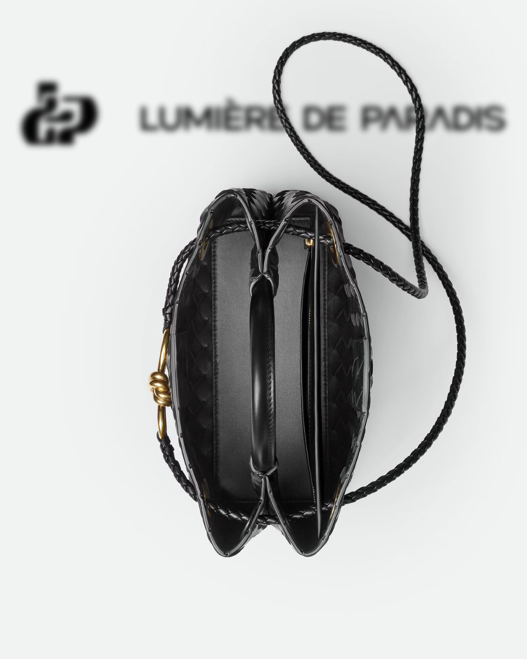 Attache Noble Bag Petite Noir