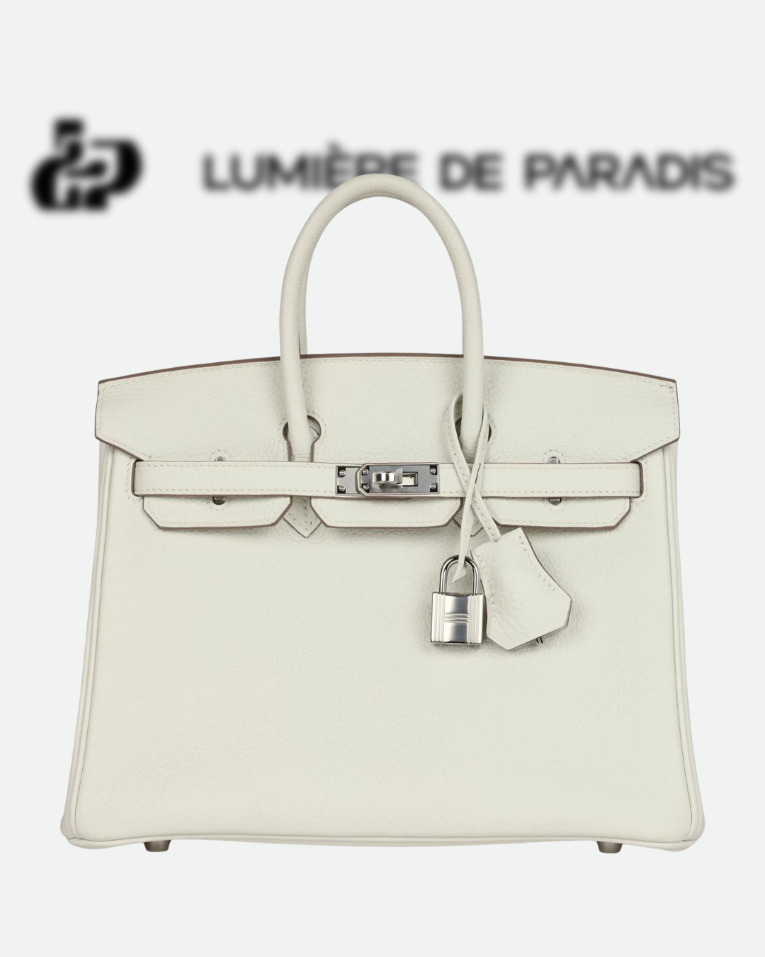 L’Héritage 25 Bag Blanc Cassé