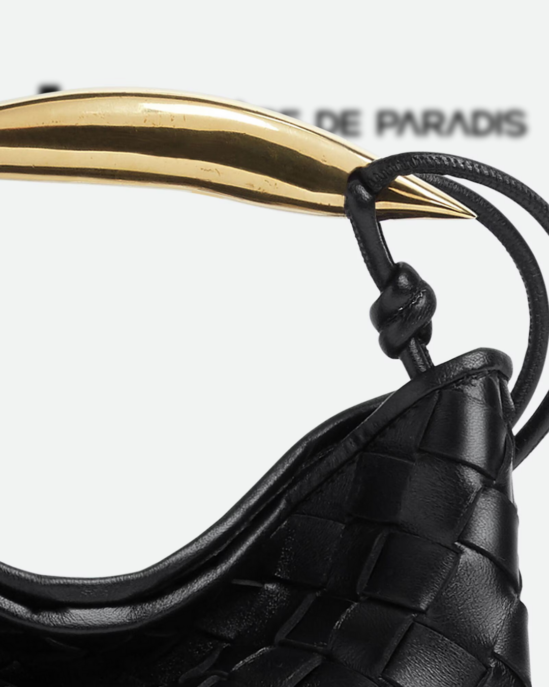 Poisson d’Or Bag Les Baby Noir