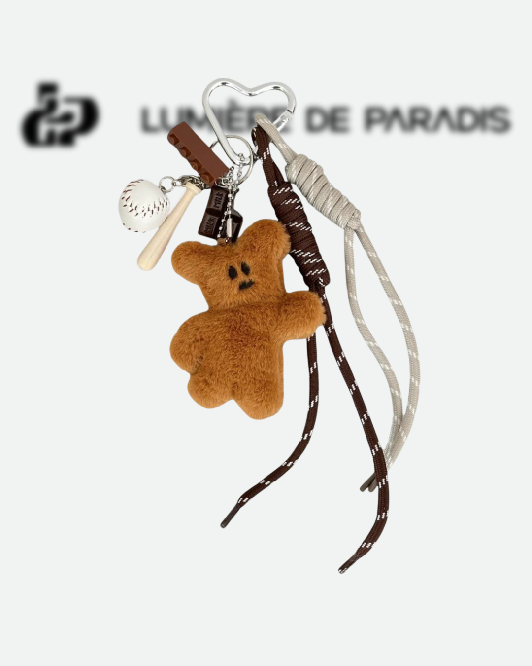 Teddy Cool Bag Charm