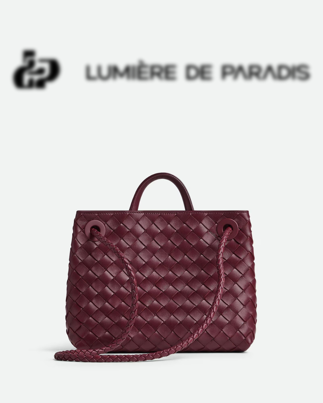 Attache Noble Bag Petite Bordeaux