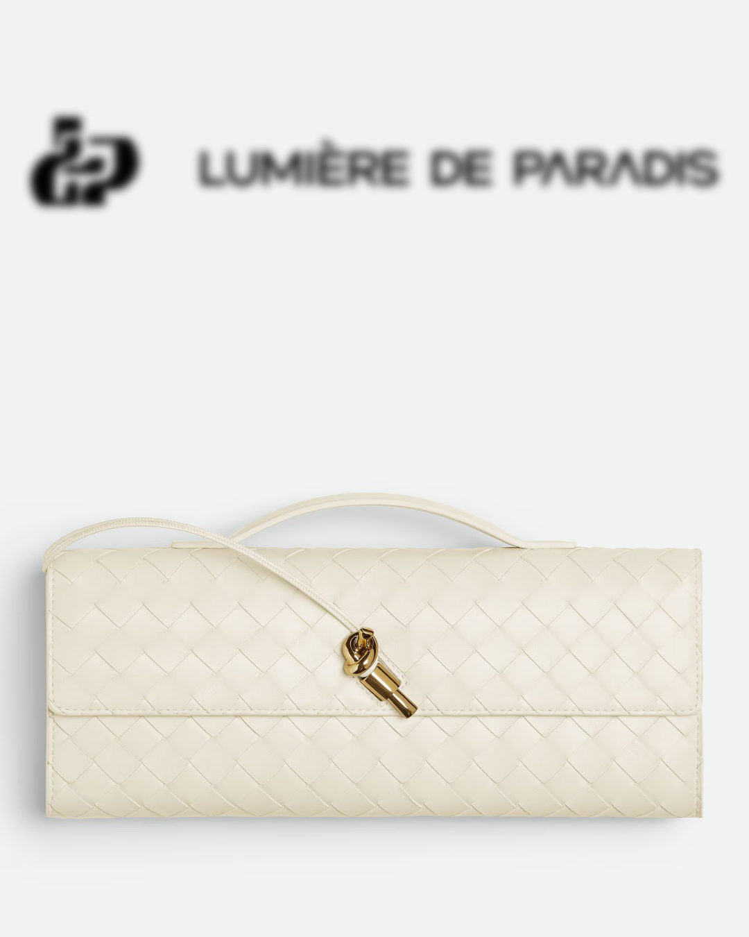 Attache Noble Bag Pochette Blanc