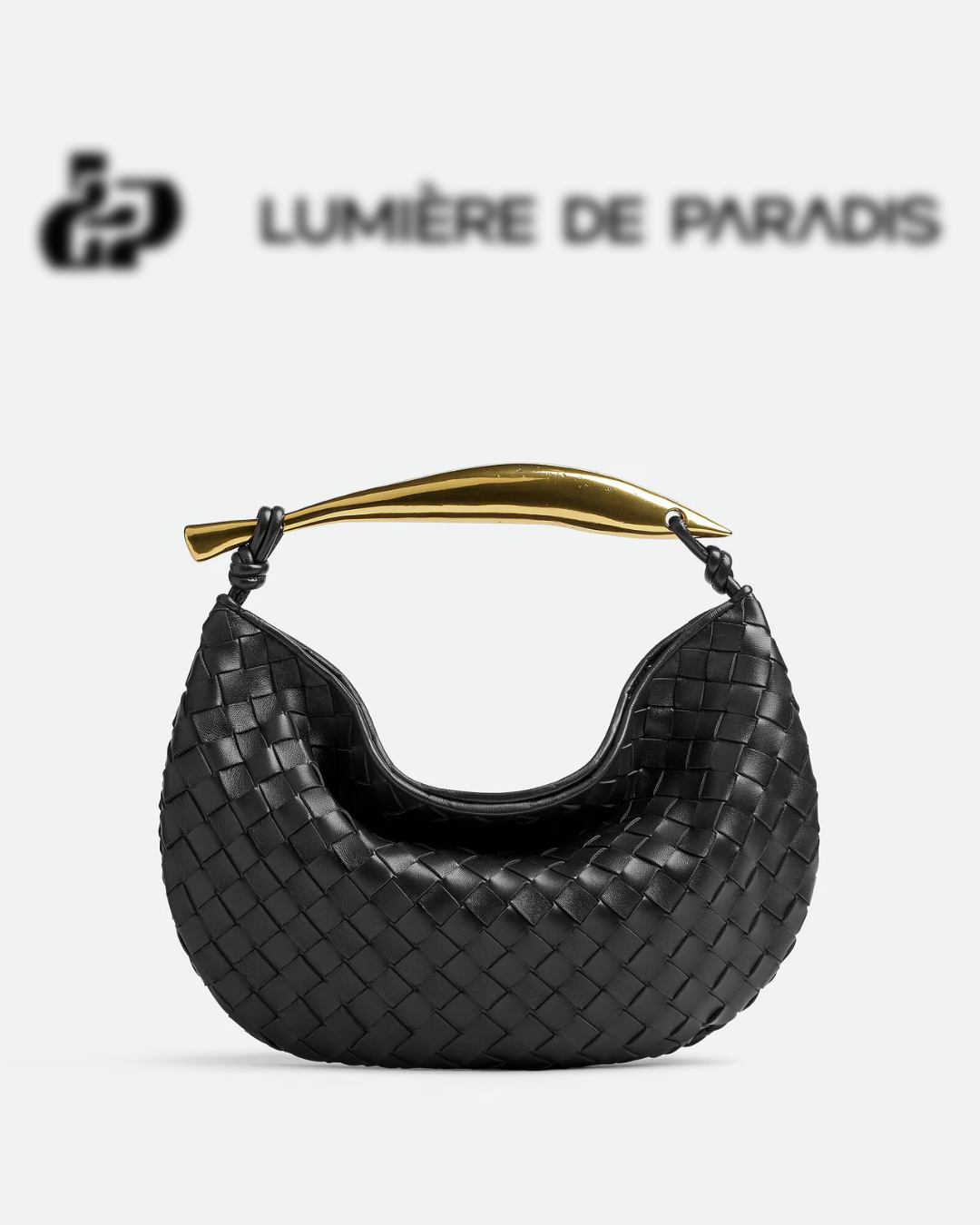 Poisson d’Or Bag Classique Noir