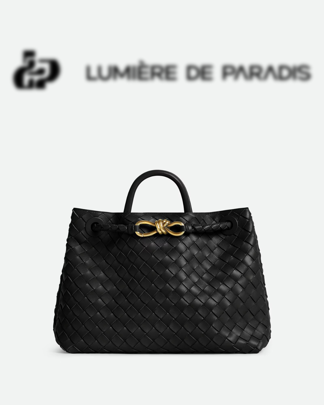 Attache Noble Bag Moyenne Noir
