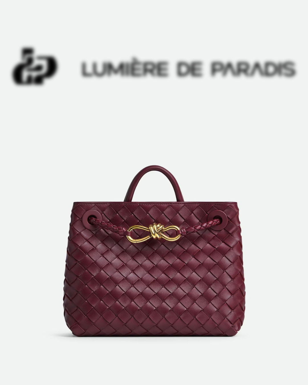 Attache Noble Bag Petite Bordeaux