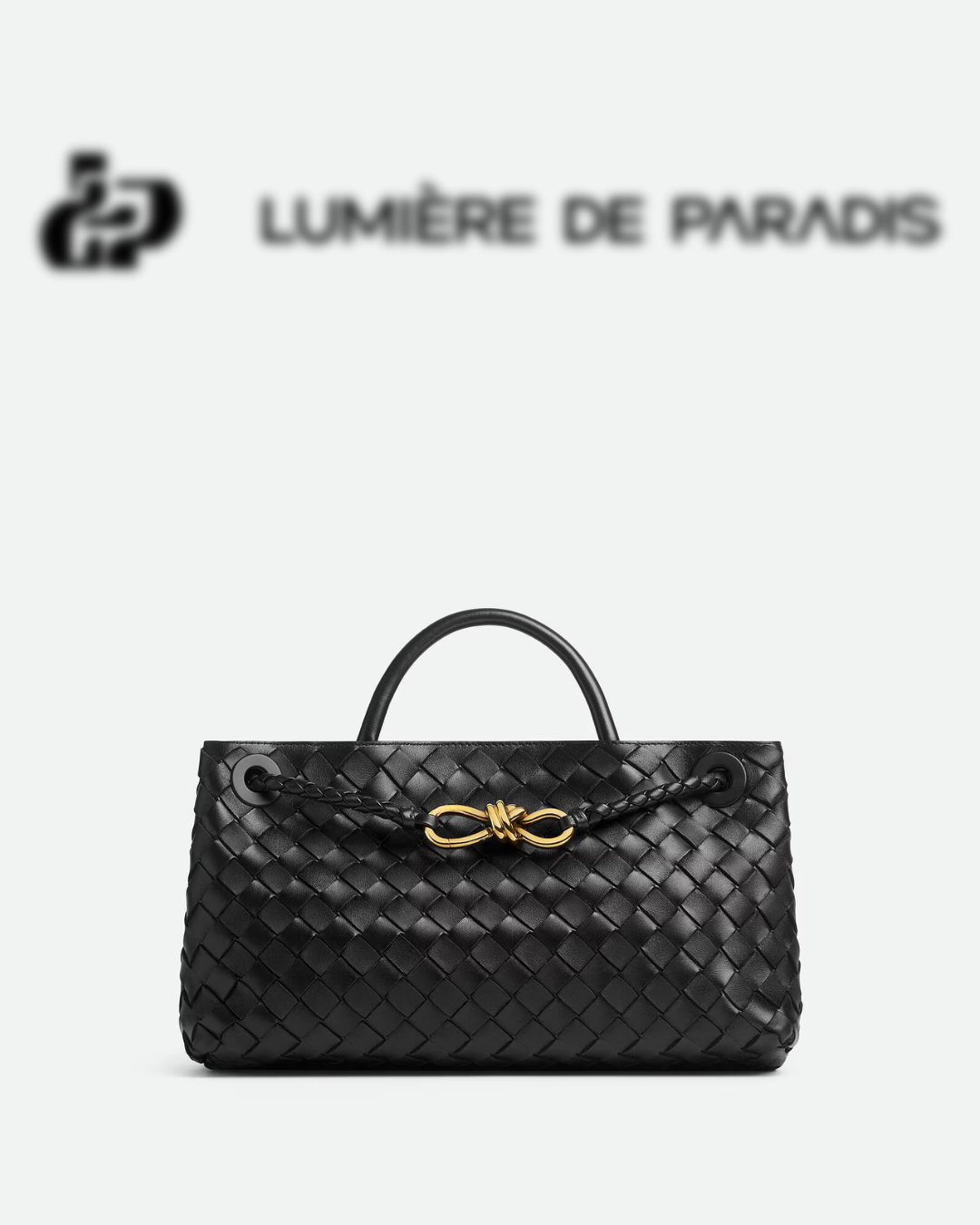 Attache Noble Bag Horizontale Noir