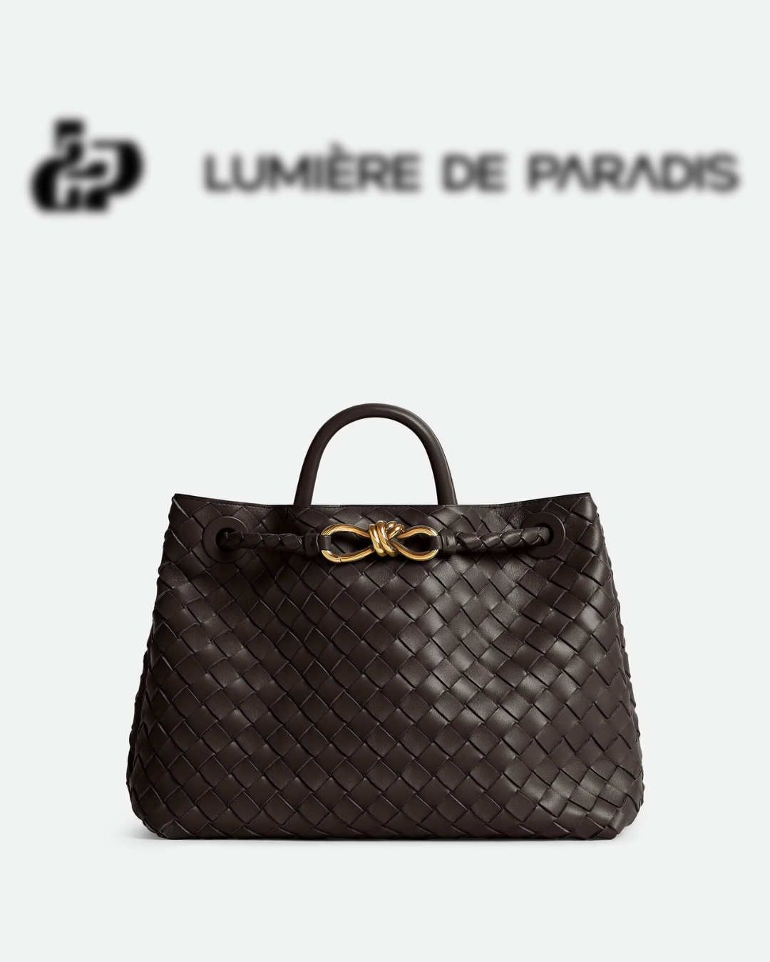 Attache Noble Bag Moyenne Fondant