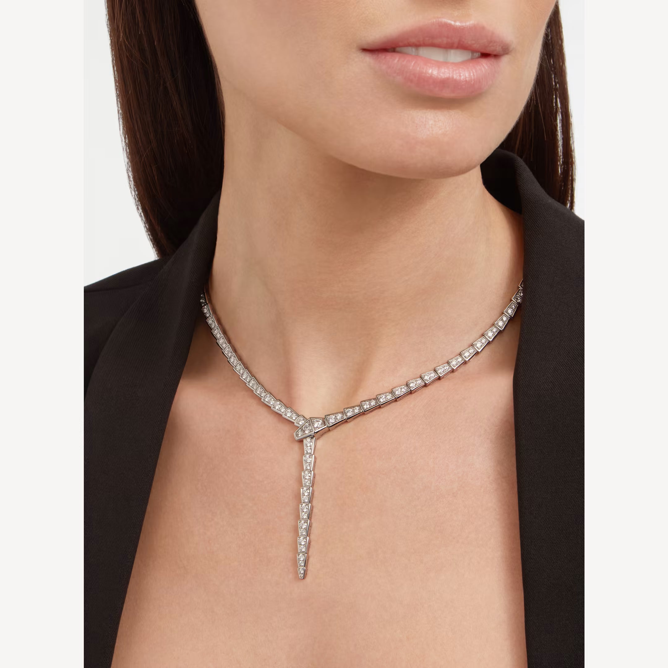 Serpenti Viper Kolye – 925 Ayar Gümüş