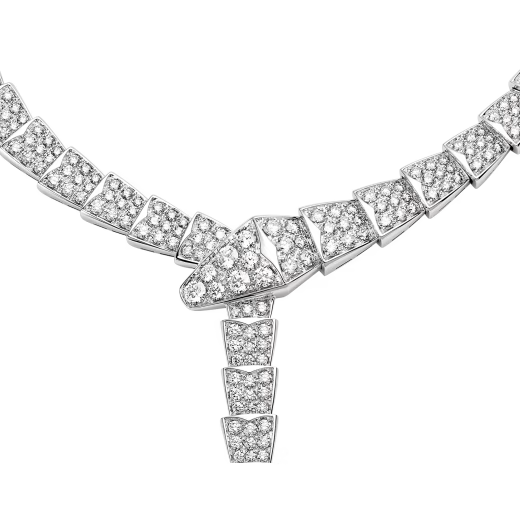 Serpenti Viper Kolye – 925 Ayar Gümüş