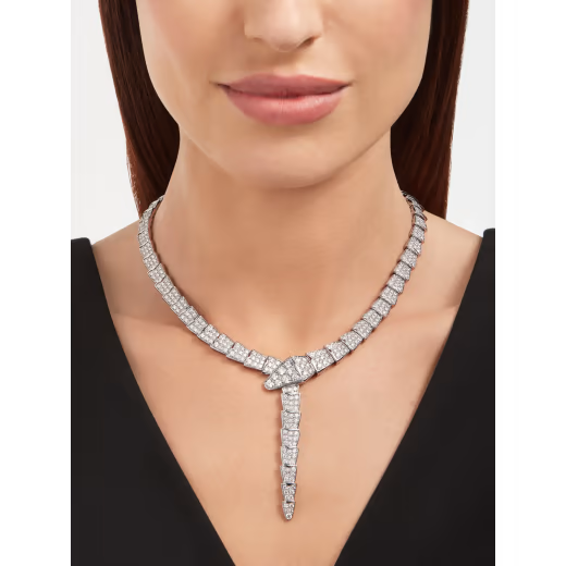 Serpenti Viper Kolye – 925 Ayar Gümüş