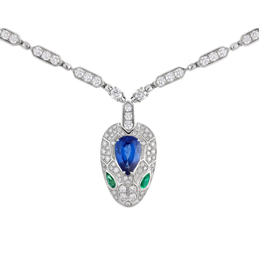 Serpenti Kolye – 925 Ayar Gümüş