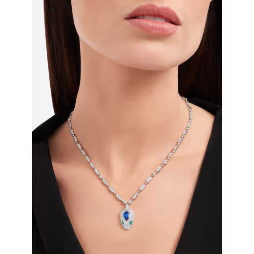 Serpenti Kolye – 925 Ayar Gümüş