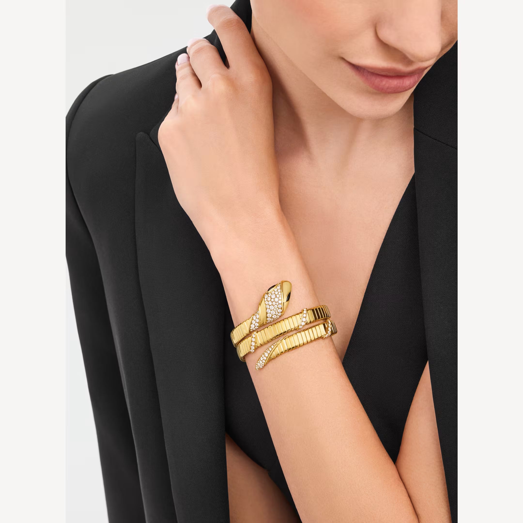 Serpenti Tubogas Bilezik – 925 Ayar Gümüş