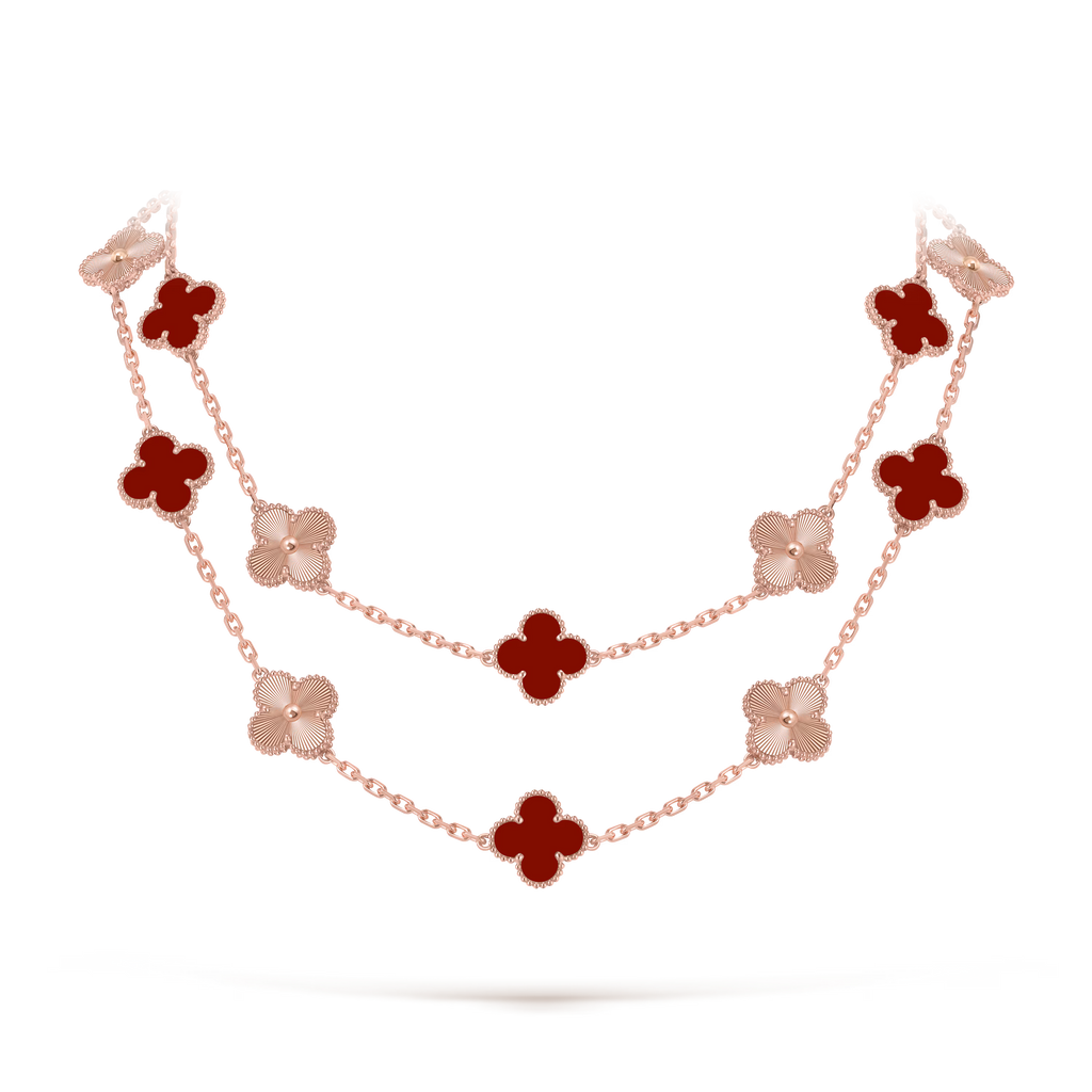 Alhambra Kolye – 925 Ayar Gümüş