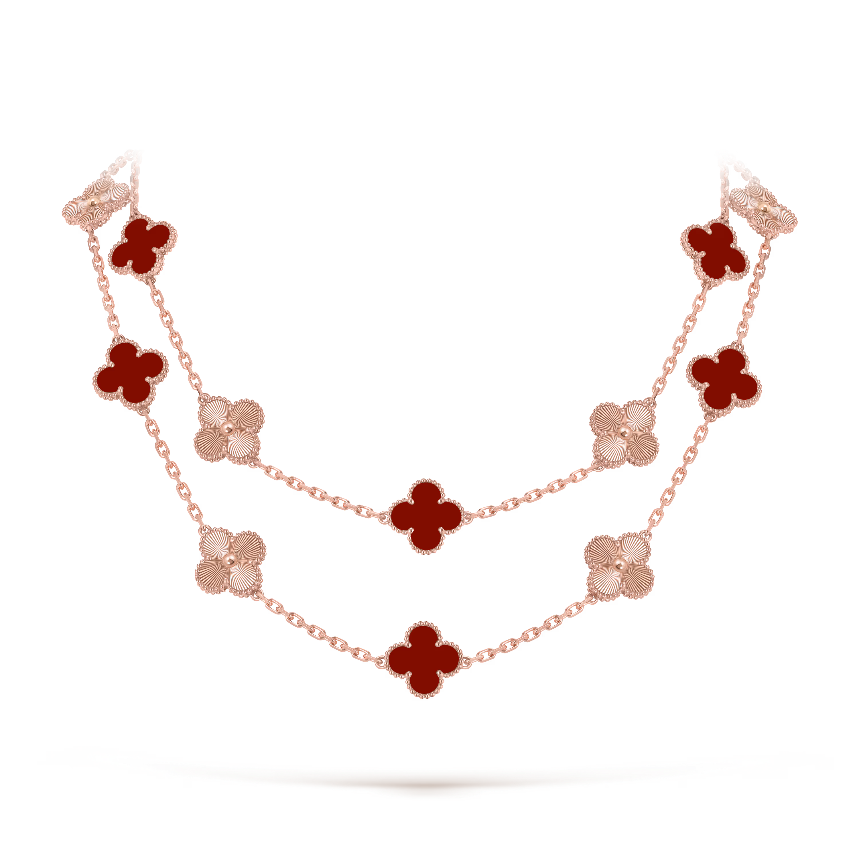 Alhambra Kolye – 925 Ayar Gümüş