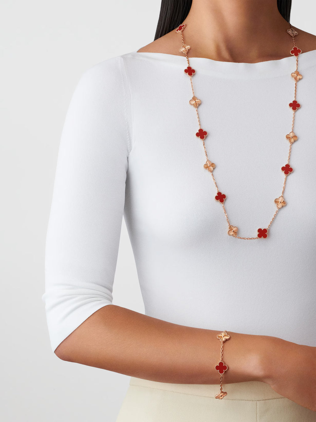 Alhambra Bilezik – 925 Ayar Gümüş