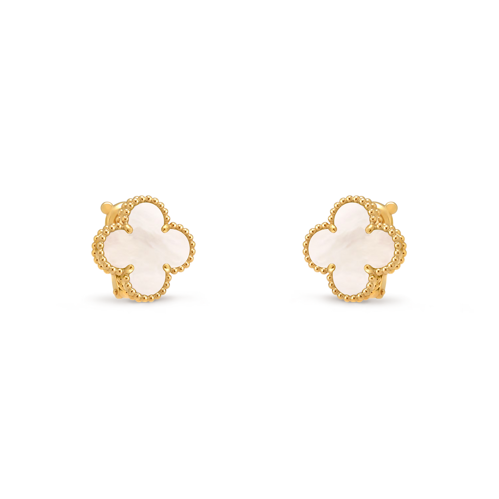 Alhambra Küpe – 925 Ayar Gümüş