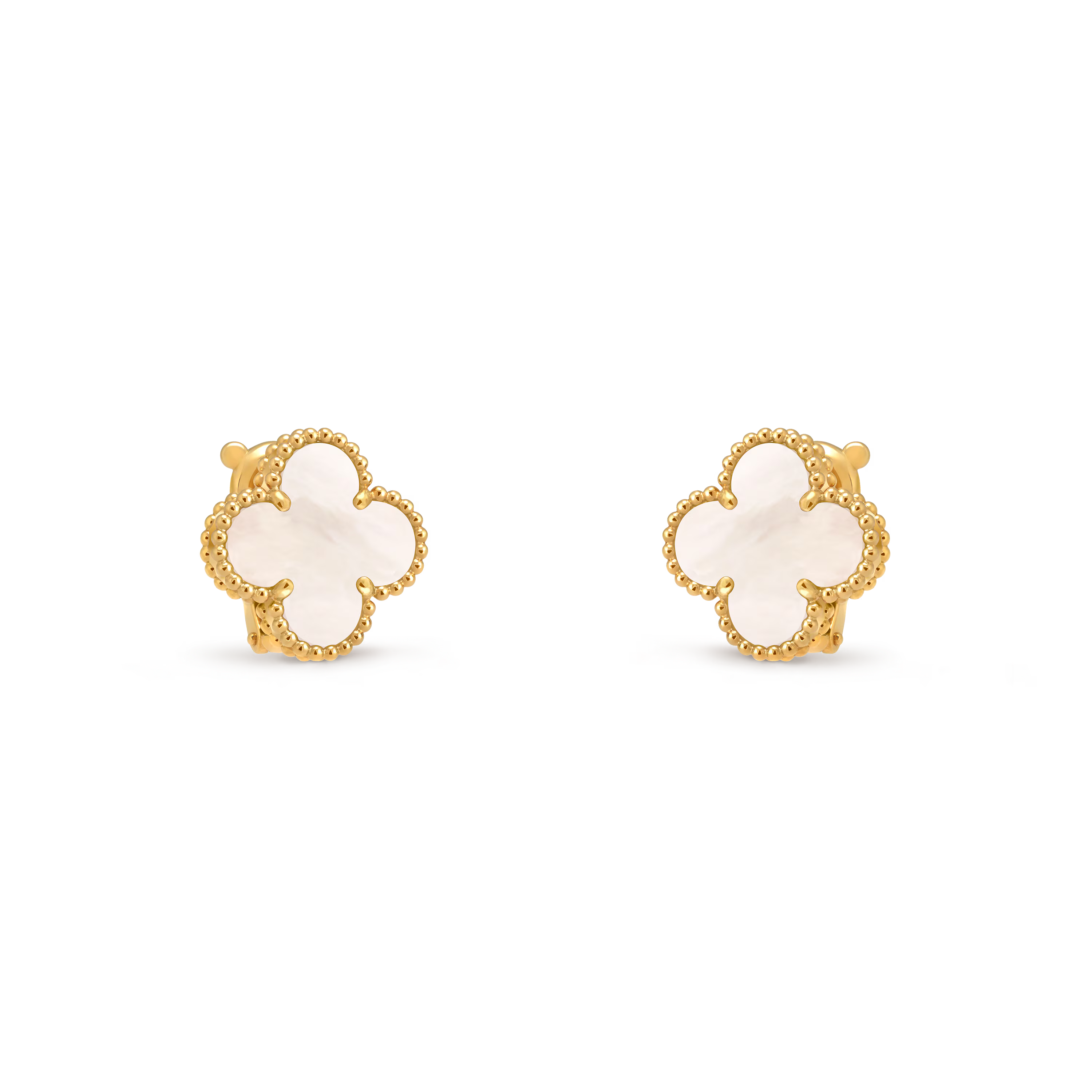 Alhambra Küpe – 925 Ayar Gümüş