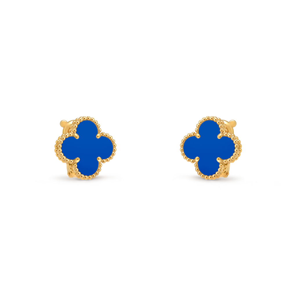 Alhambra Küpe – 925 Ayar Gümüş