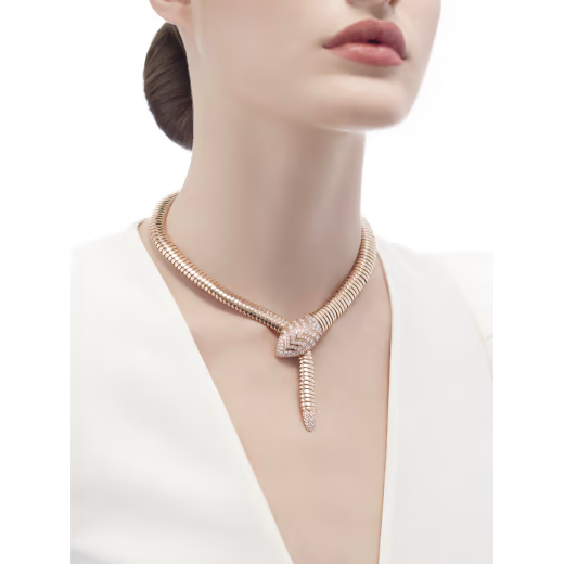 Serpenti Kolye – 925 Ayar Gümüş