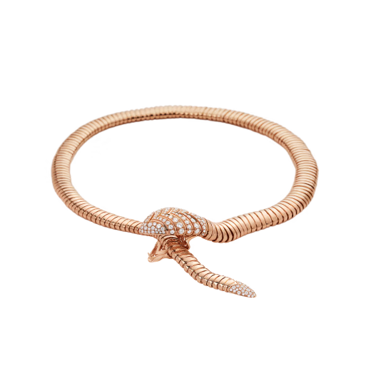 Serpenti Kolye – 925 Ayar Gümüş