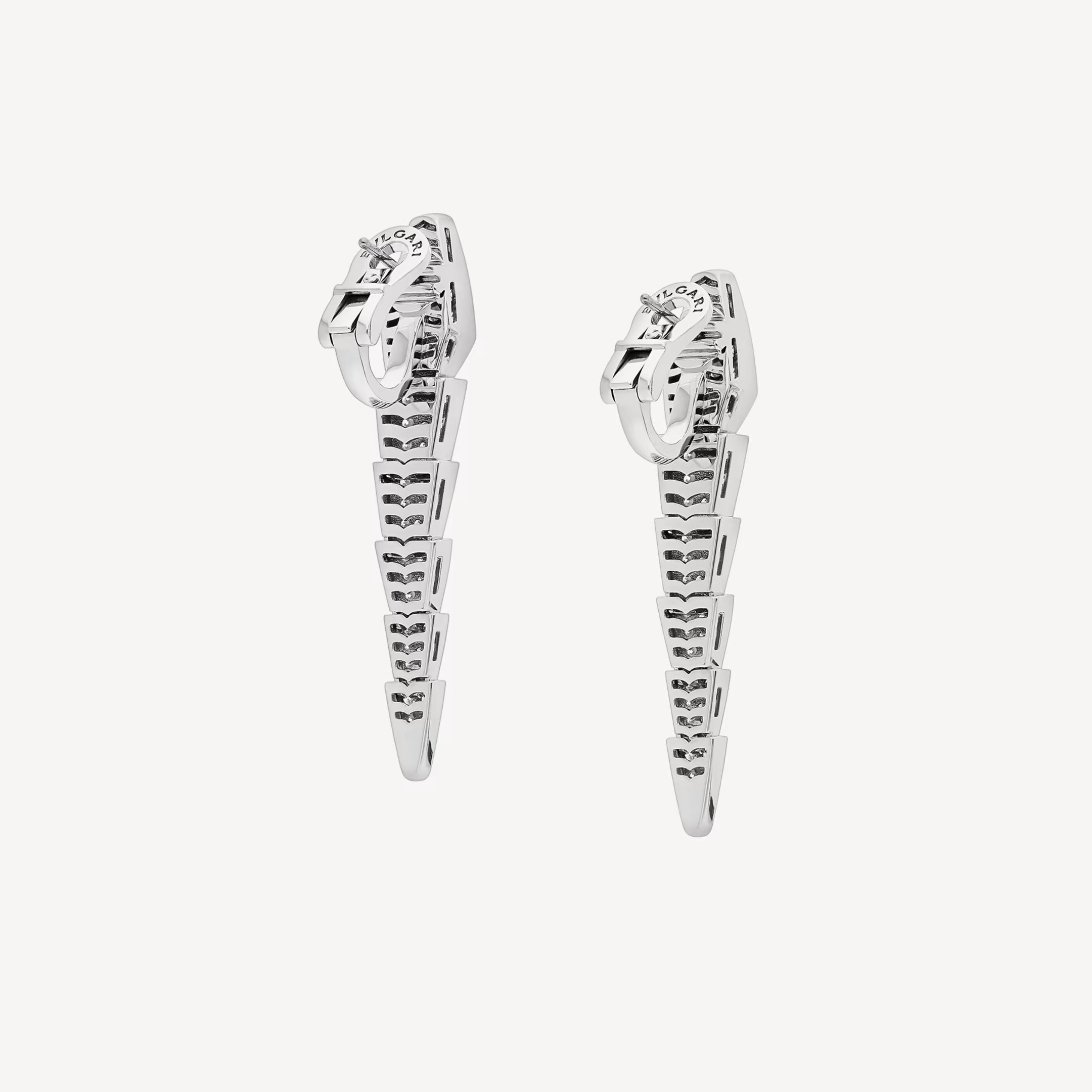 Serpenti Viper Küpe – 925 Ayar Gümüş