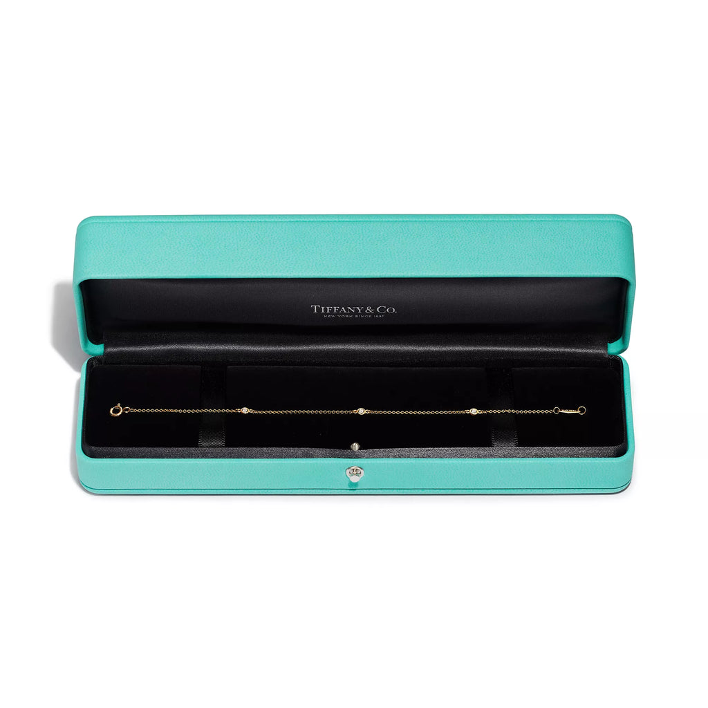 Sıralı Pırlanta Detaylı Bileklik – 925 Ayar Gümüş