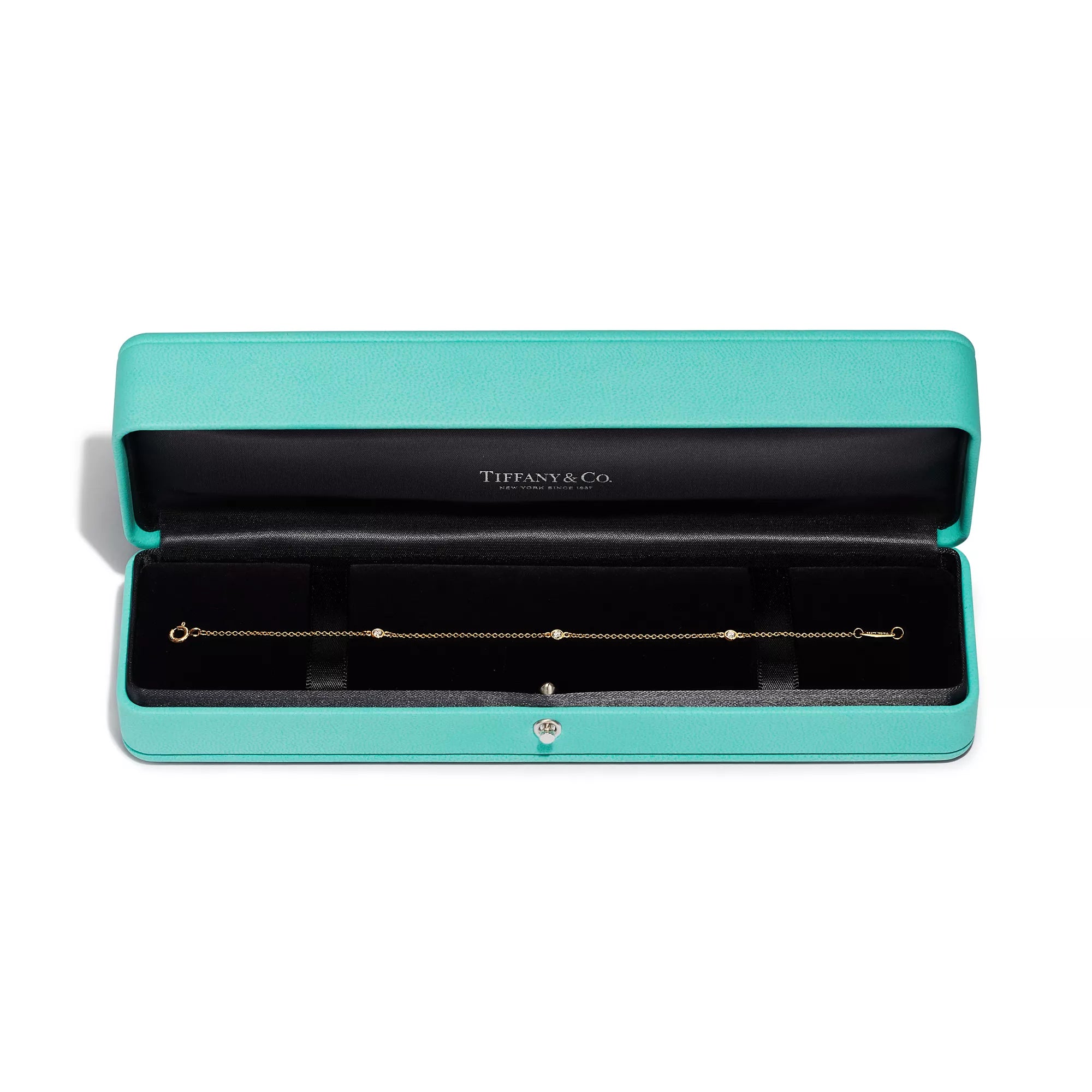 Sıralı Pırlanta Detaylı Bileklik – 925 Ayar Gümüş