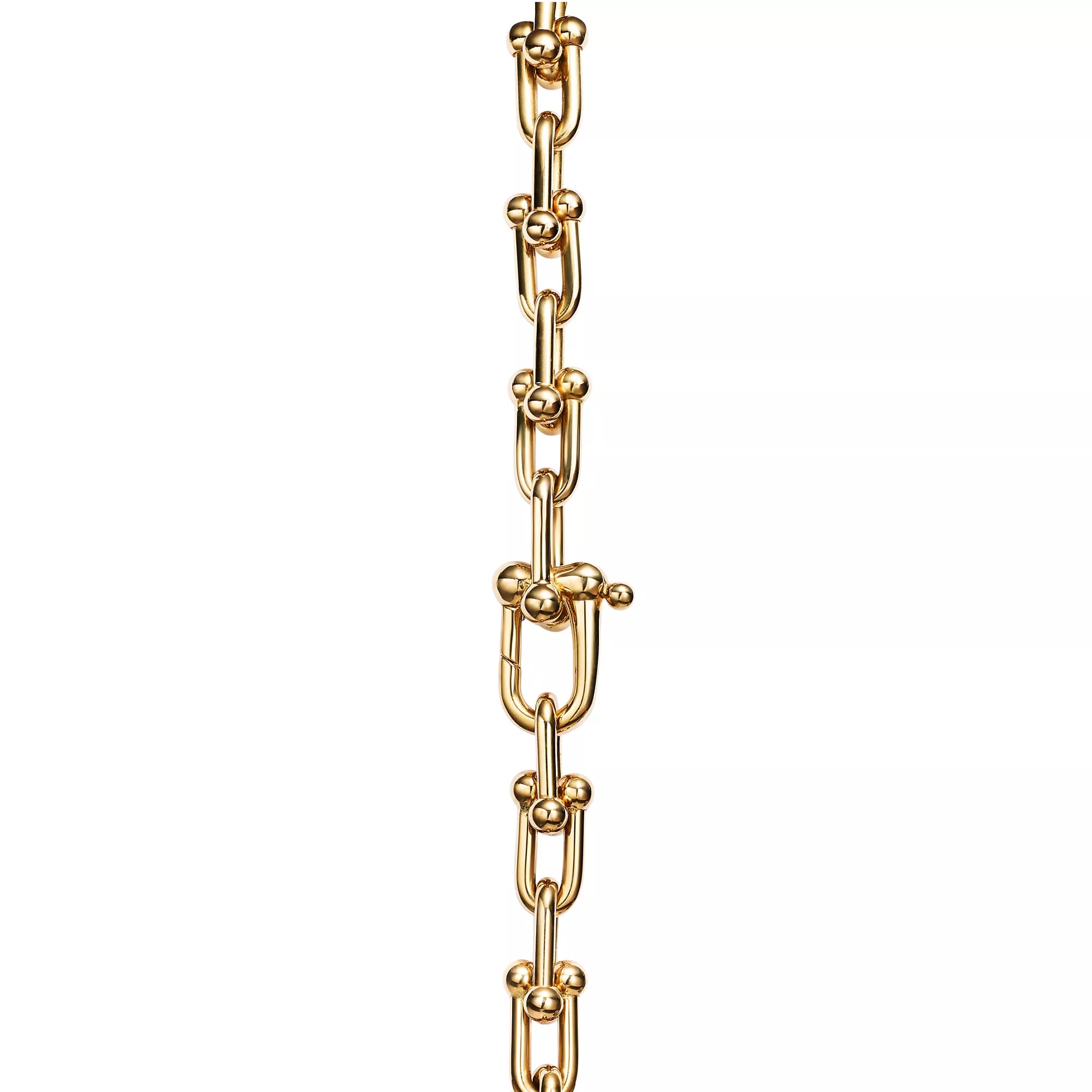 Sarı Altın Kaplama Küçük Zincir Bileklik – 925 Ayar Gümüş