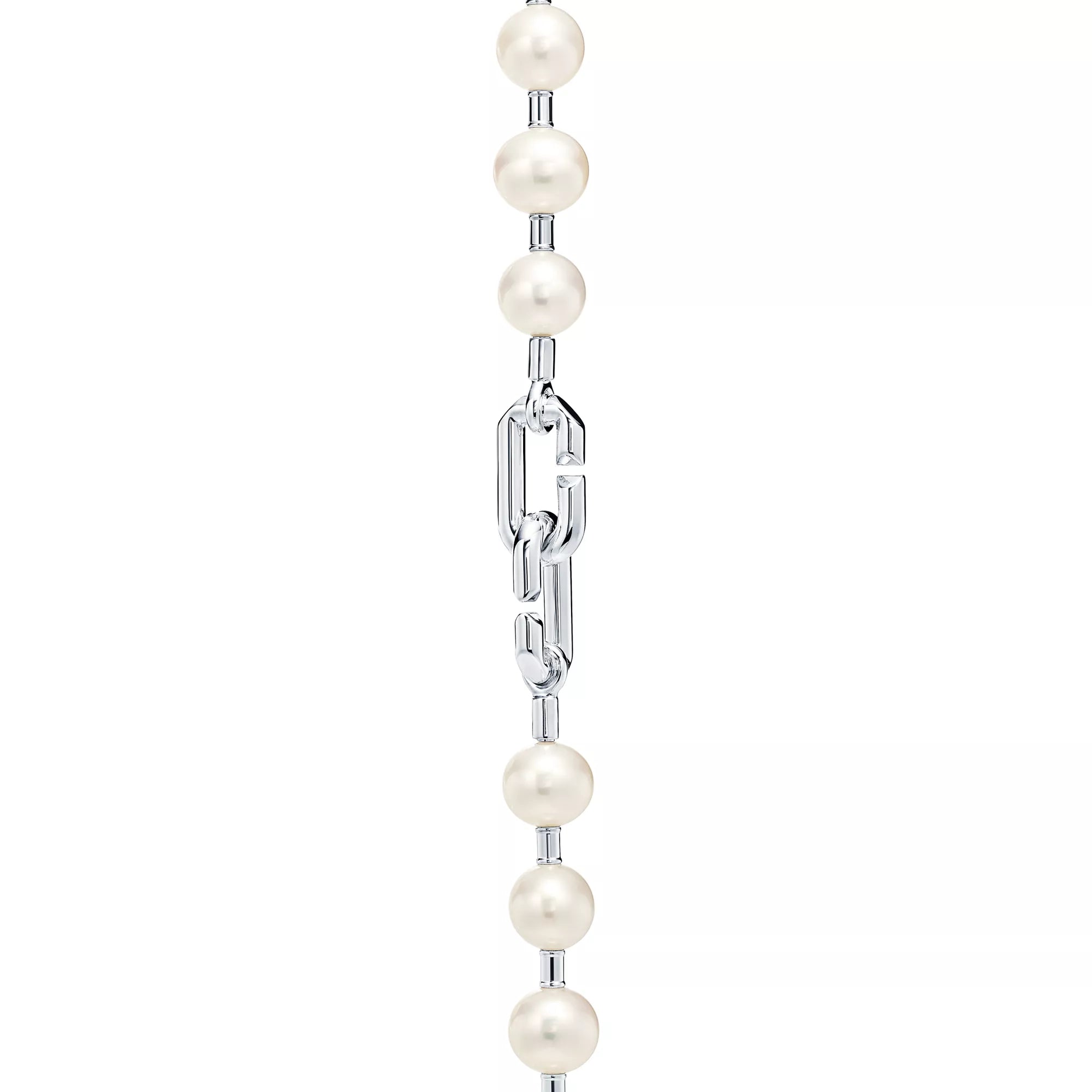 İncili Gümüş Kolye – 925 Ayar Gümüş