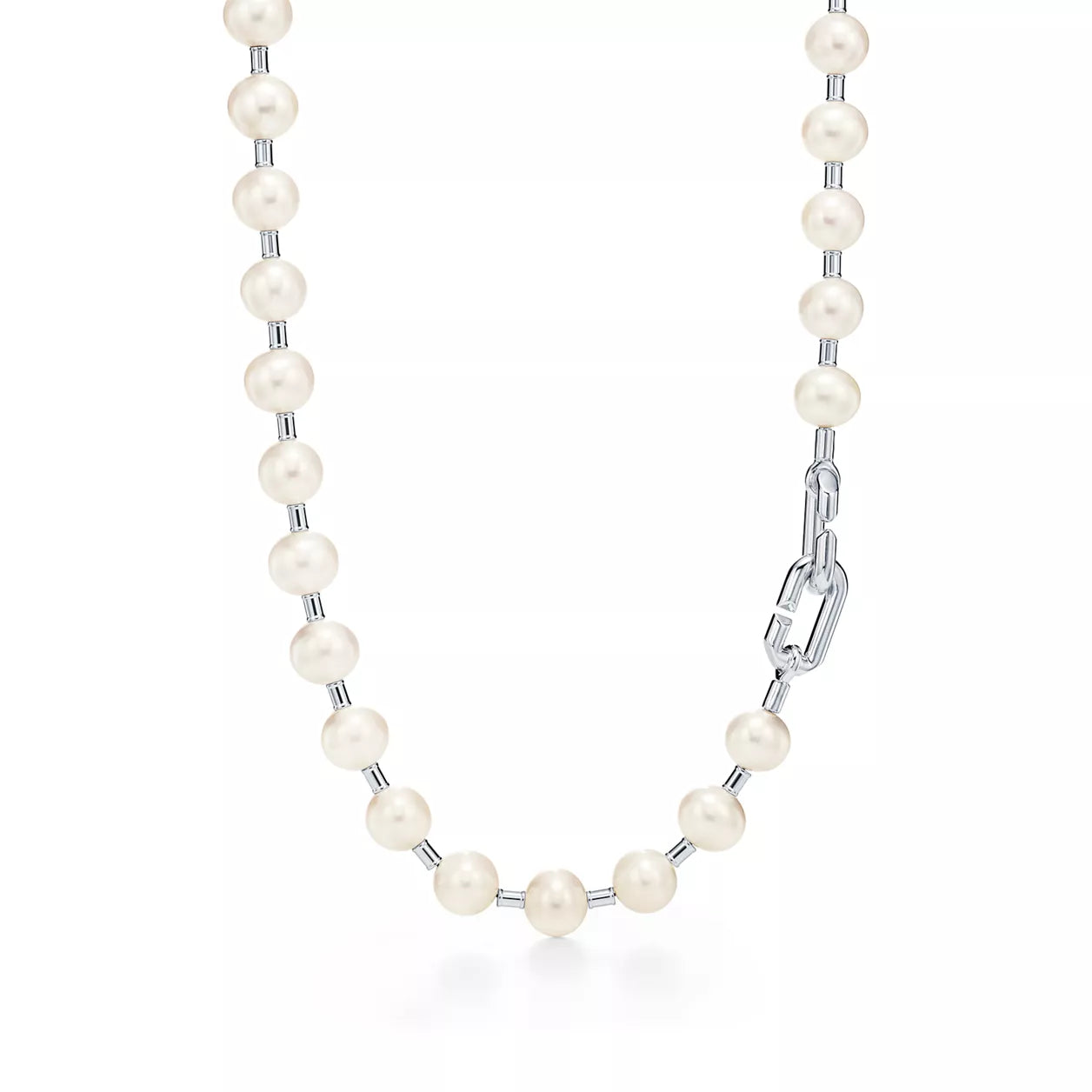 İncili Gümüş Kolye – 925 Ayar Gümüş