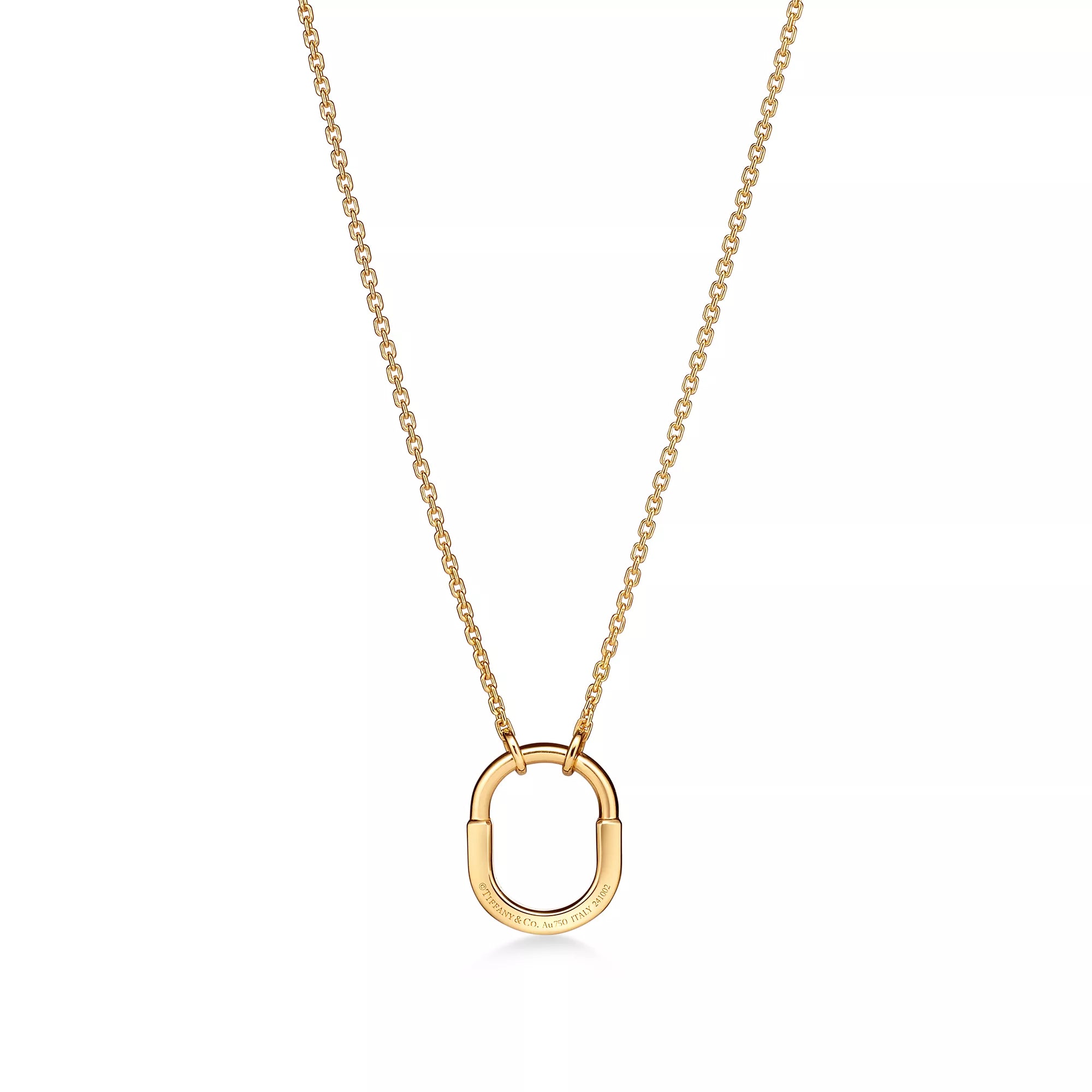 Pırlantalı Sarı Altın Kaplama Mini Kolye – 925 Ayar Gümüş