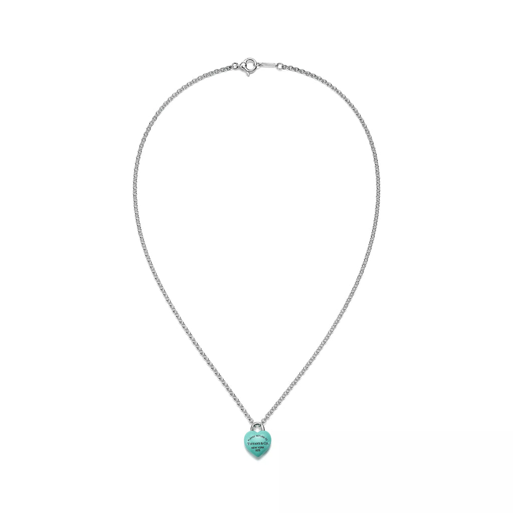 Tam Kalp Kolye – 925 Ayar Gümüş