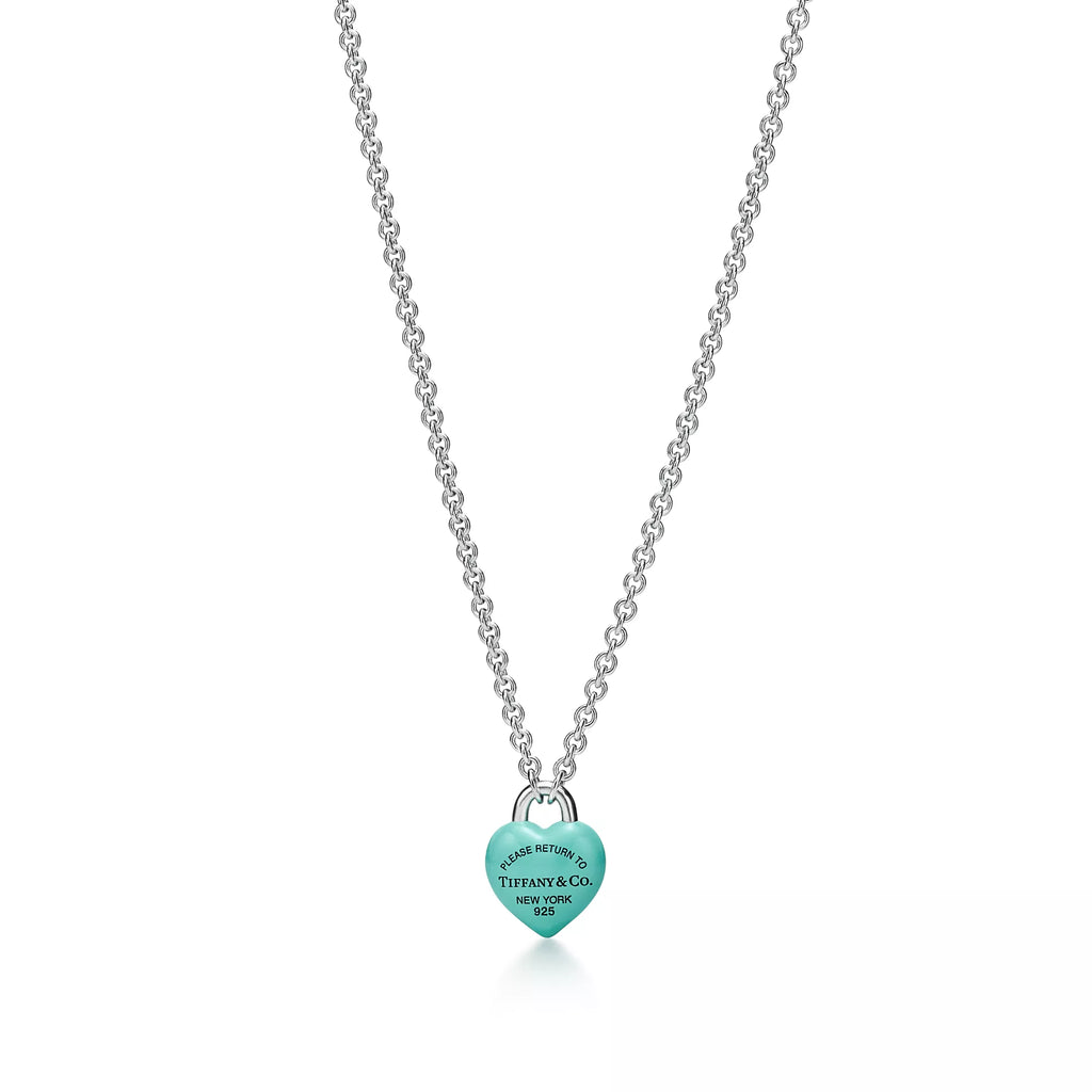 Tam Kalp Kolye – 925 Ayar Gümüş