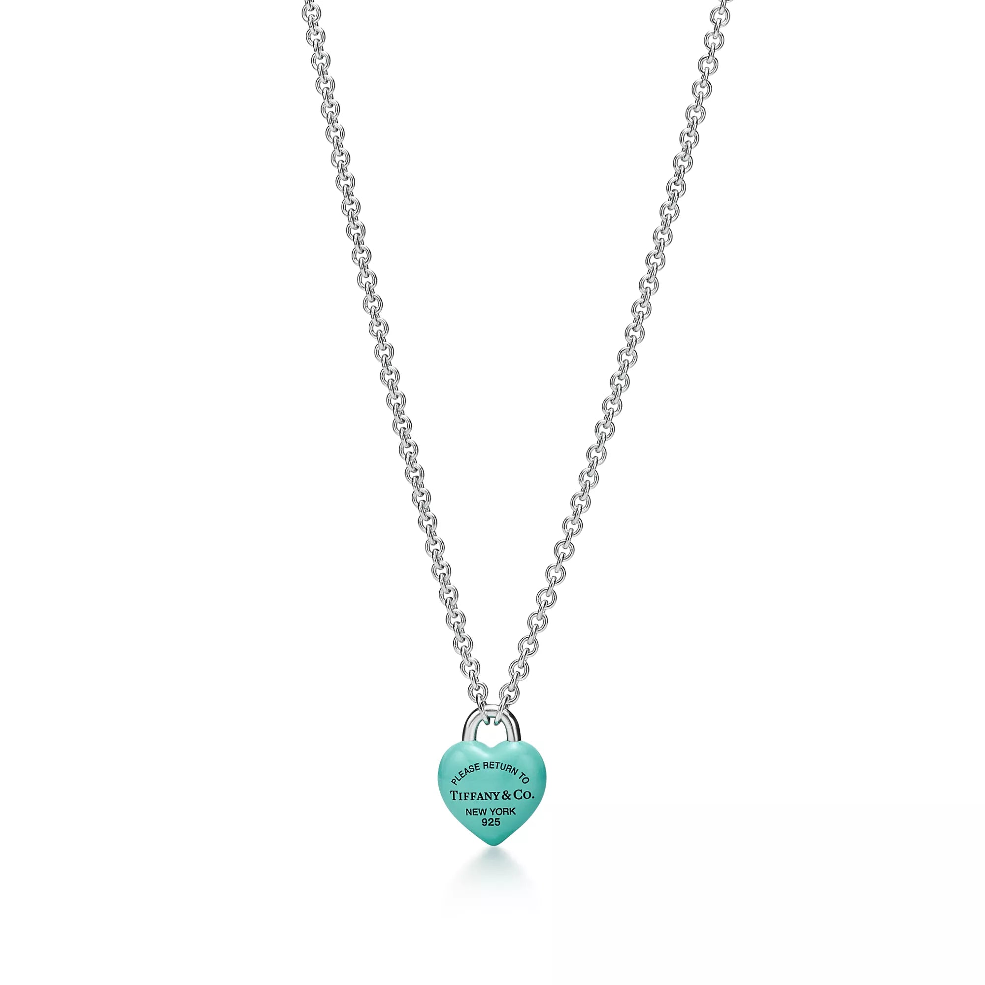 Tam Kalp Kolye – 925 Ayar Gümüş