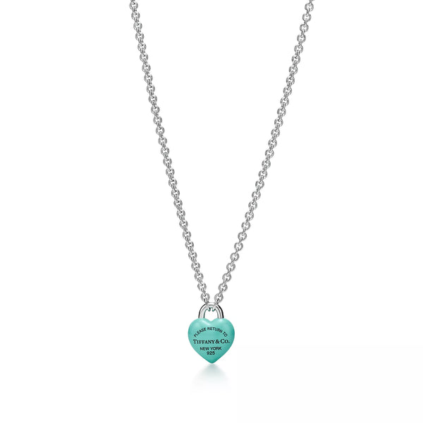 Tam Kalp Kolye – 925 Ayar Gümüş