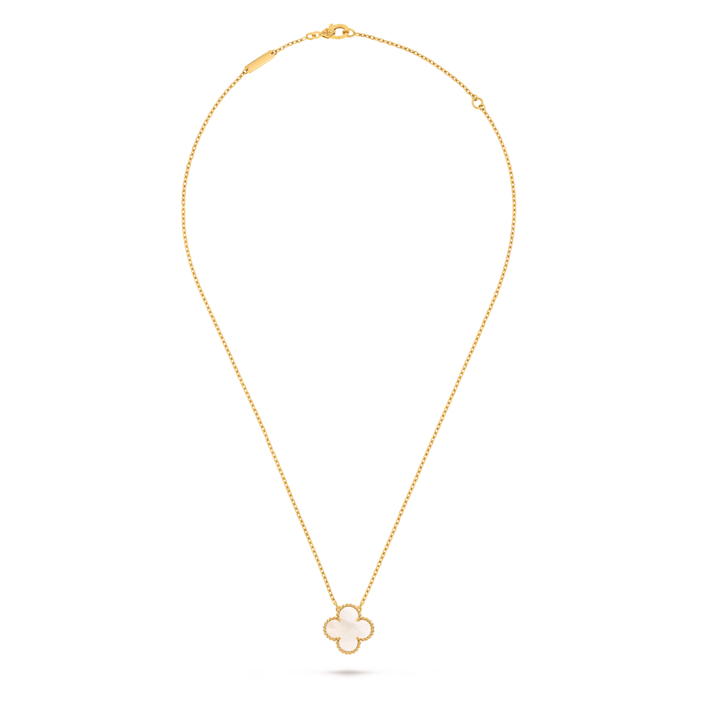 Alhambra Kolye – 925 Ayar Gümüş