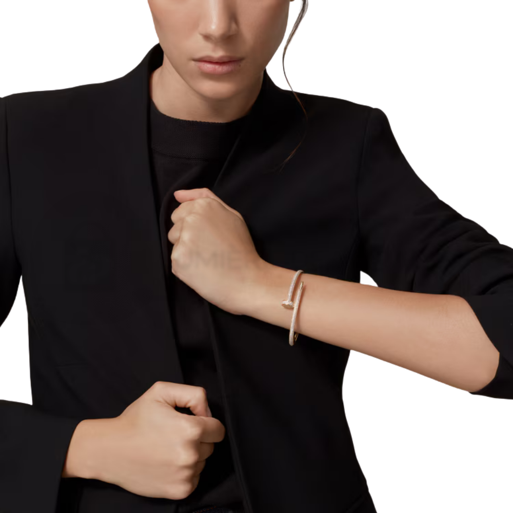 Pırlantalı Bileklik, Klasik Model – 925 Ayar Gümüş