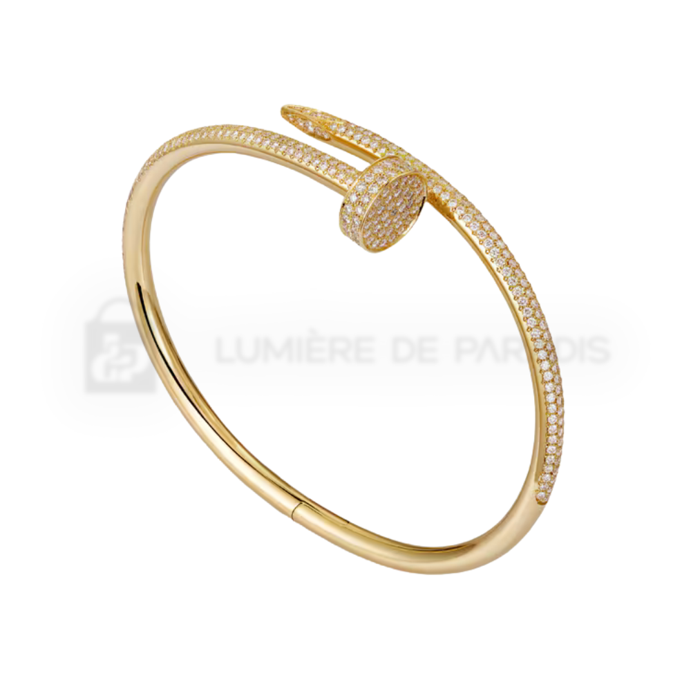 Pırlantalı Bileklik, Klasik Model – 925 Ayar Gümüş