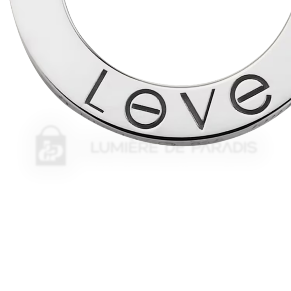 Love Kolye – 925 Ayar Gümüş