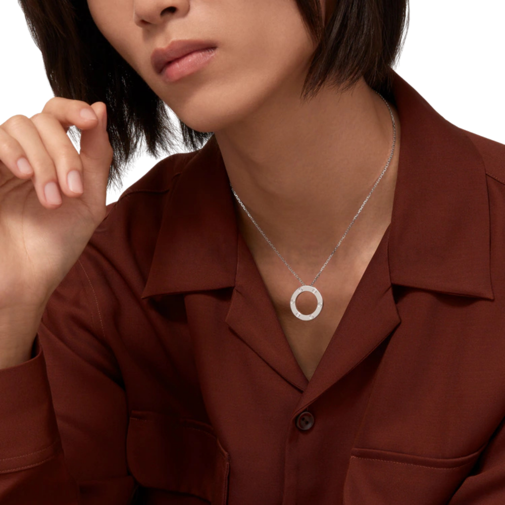 Love Kolye – 925 Ayar Gümüş