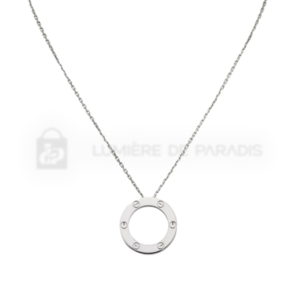 Love Kolye – 925 Ayar Gümüş