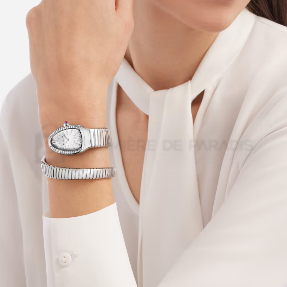 Serpenti Tubogas Saat, Tek Sıra