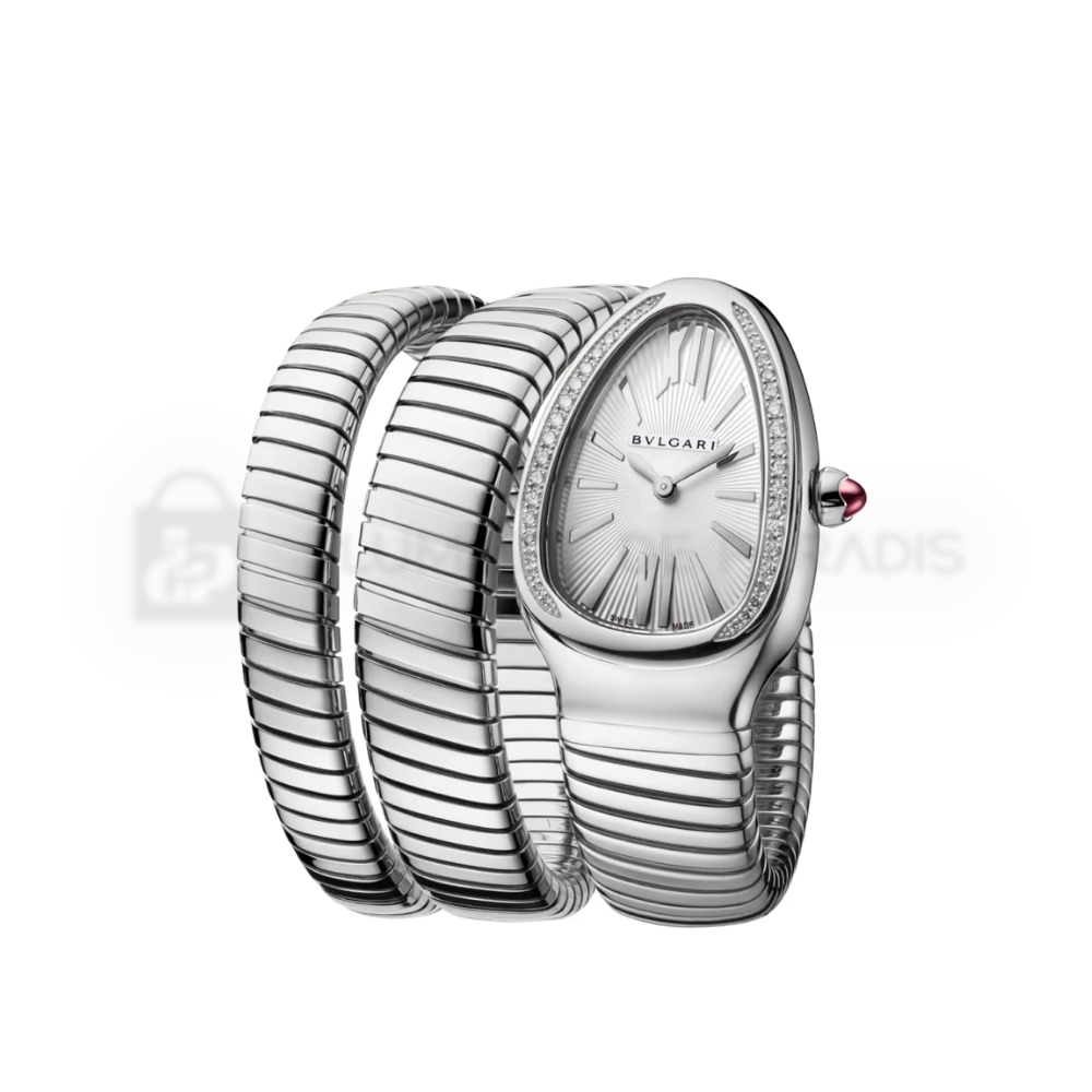 Serpenti Tubogas Saat, Çift Sıra